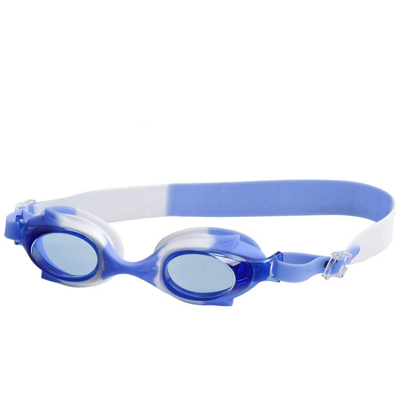 Kinderen Cartoon Zwembril Waterdicht Anti-Fog Hd Bril Siliconen Bril Zwembril