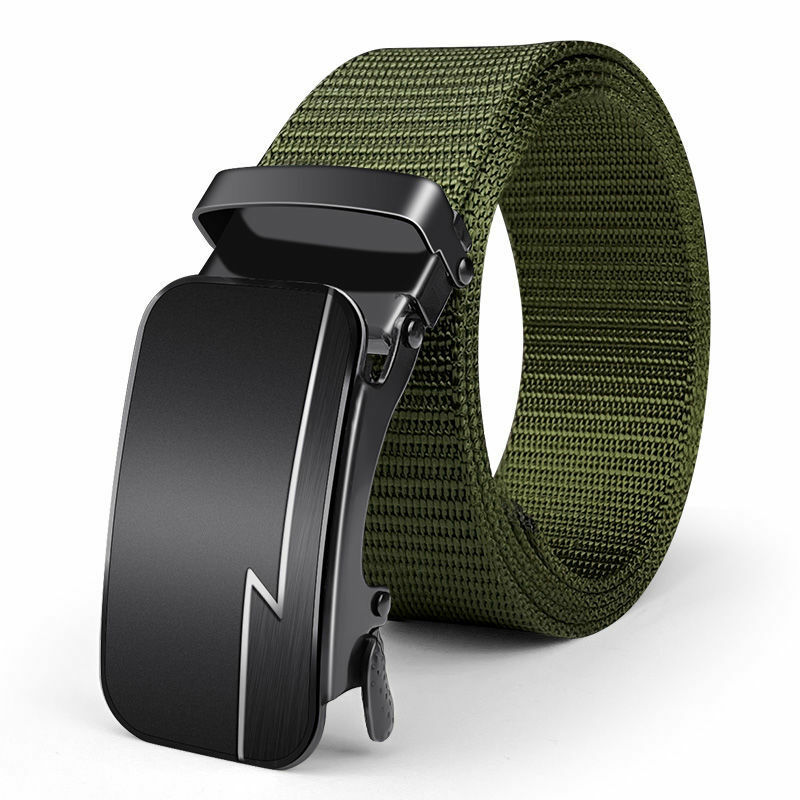 Cinturón de nailon transpirable para hombre, cinturón táctico militar de diseño vaquero para exteriores, 100, 110, 120, 130, 140, 150, 160cm