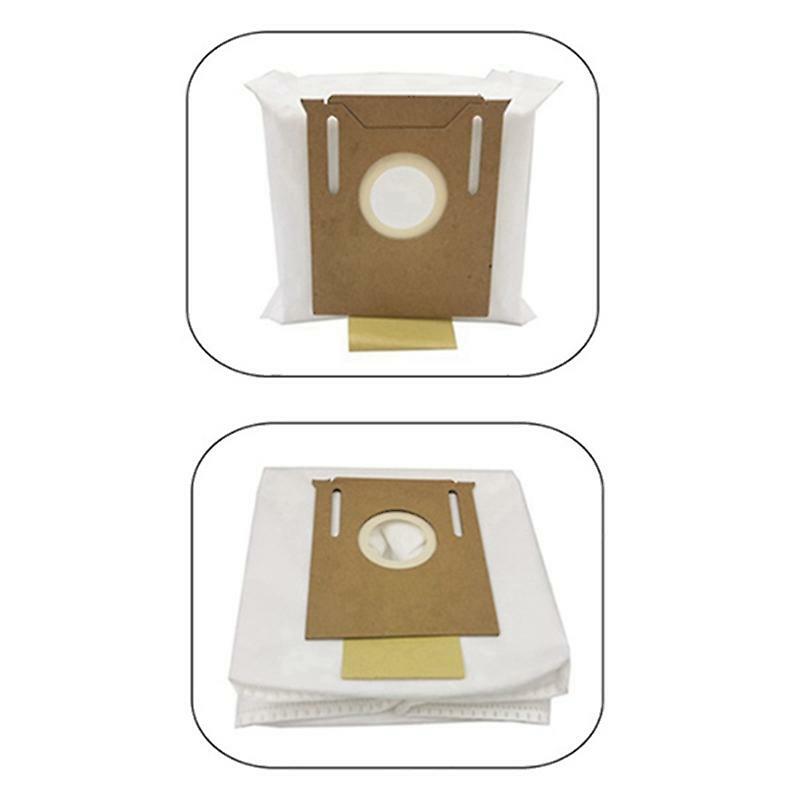 25 Pack Vacuum Dust Bags For Ecovacs Deebot Ozmo T8 & T8 Aivi Robot