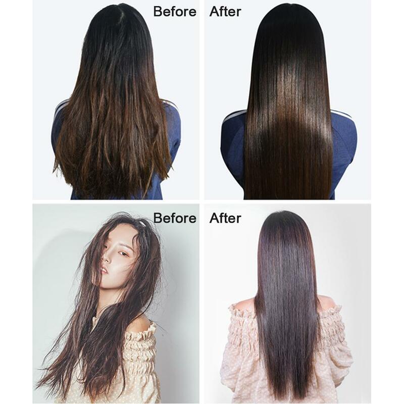 Keratin Hair Effective 5second Keratin Hair Root Frizzy Damage Scalp Repair Balm Hair Straight Magical Shiny Trea C5m9