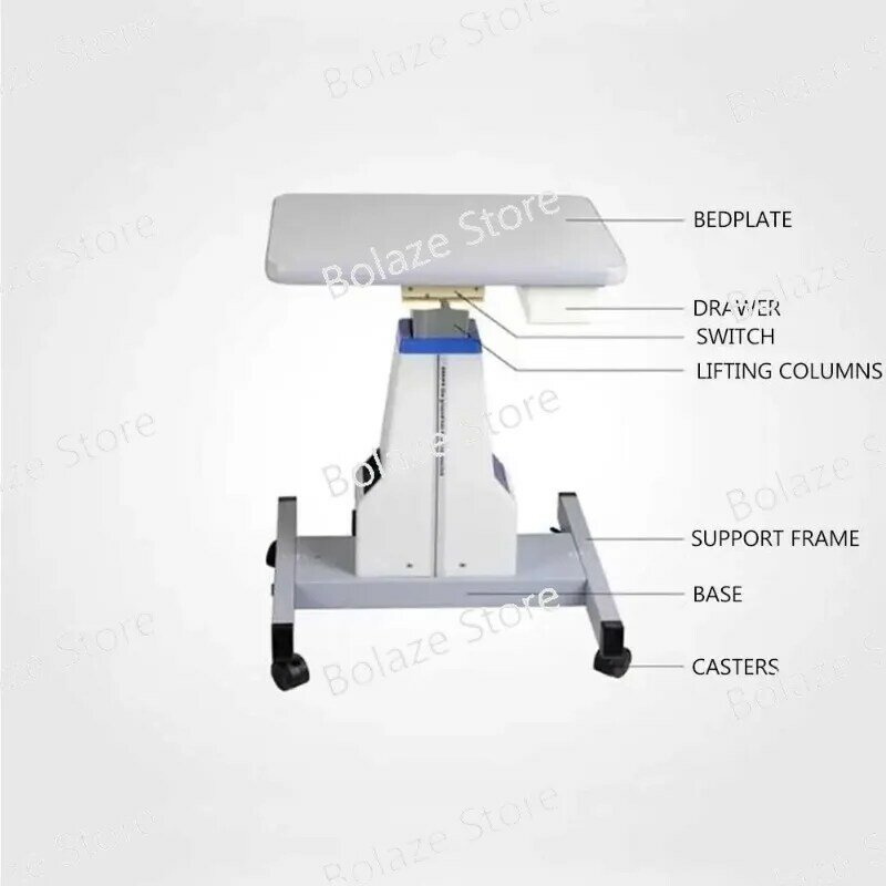 Ophthalmic Lifting Motorized Table WZ-3A For Computer And Medical Instruments,electric Lifting Table Ophthalmic Instrument Base