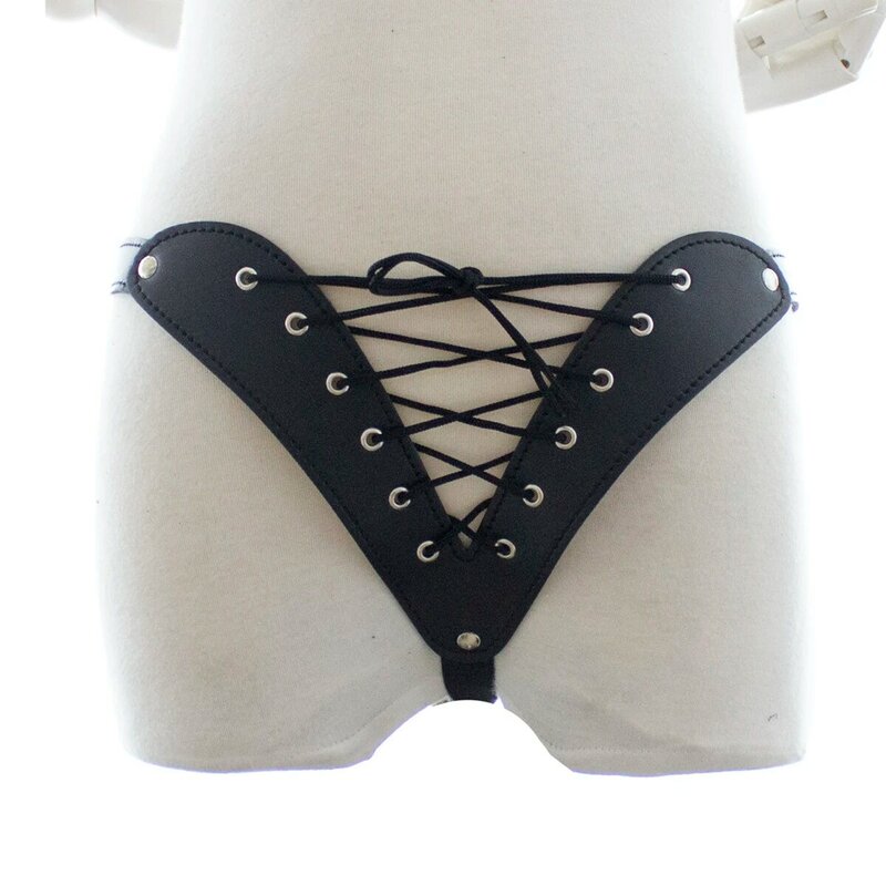 Sexy Women Lingerie Open Crotch Panties Wetlook Lingerie Underwear Bikini Briefs Hot Sexy Erotic Bdsm Bondage Erotic harness