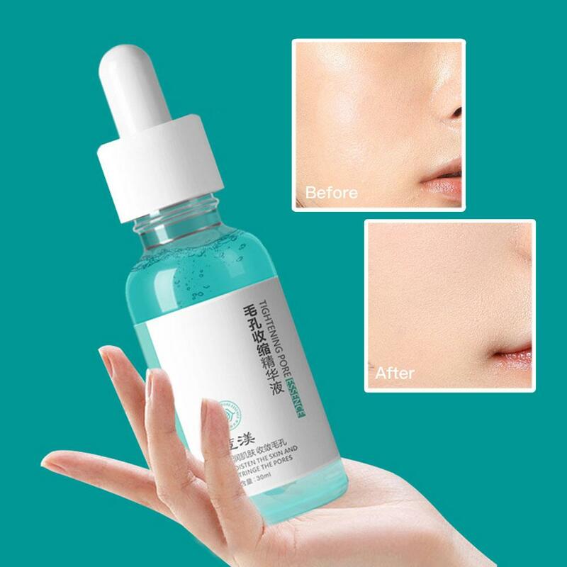 1~5PCS Pore Shrinking Face Serum Moisturizing Nourish Oil-Control Firming Smooth Pores Repair Serum Rejuvenation Korean Cosmetic