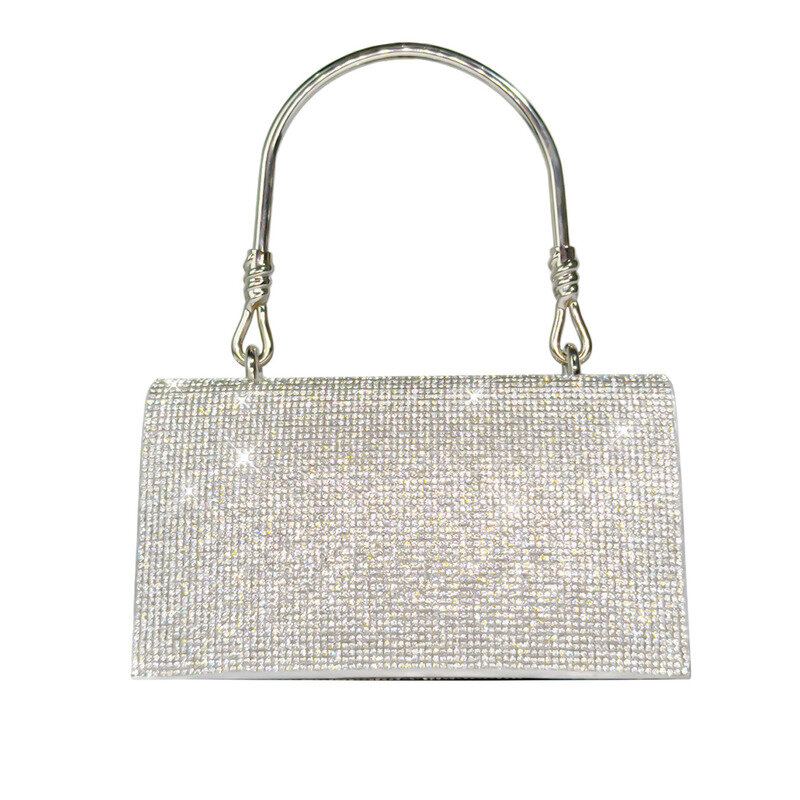 Glanzende Nieuwe Diamanten Tas Schouder Luxe Handtassen Voor Vrouwen Casual Hoogwaardige Messenger Veelzijdige Crossbody Veelkleurige Y 2K
