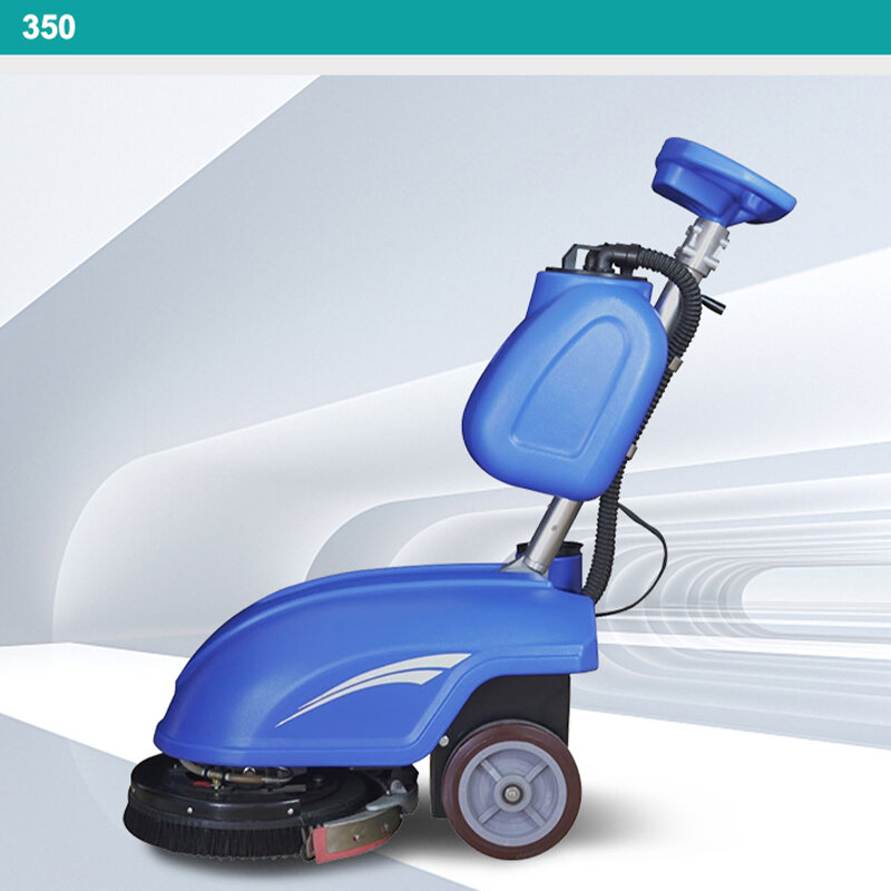 Customized Intelligent Hand Push Floor Scrubber Road Sweeper Multifunction Commercial Automatic Floor Scrubber