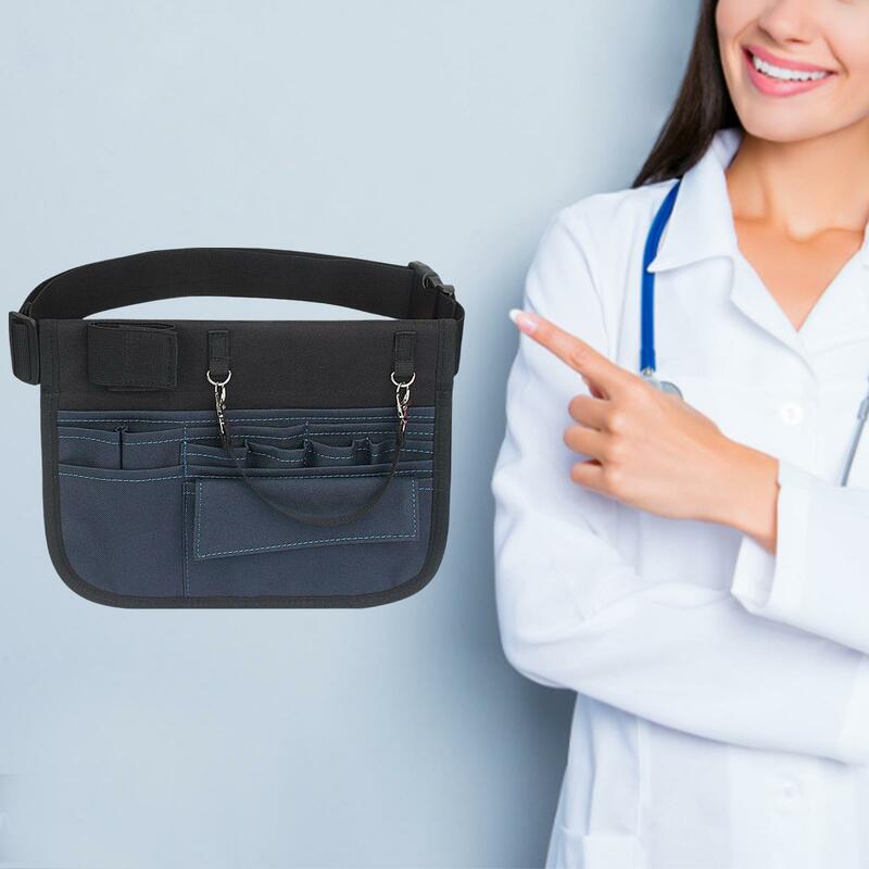 Сумка для медсестер, регулируемая поясная сумка, сумка из ткани Оксфорд, аксессуары