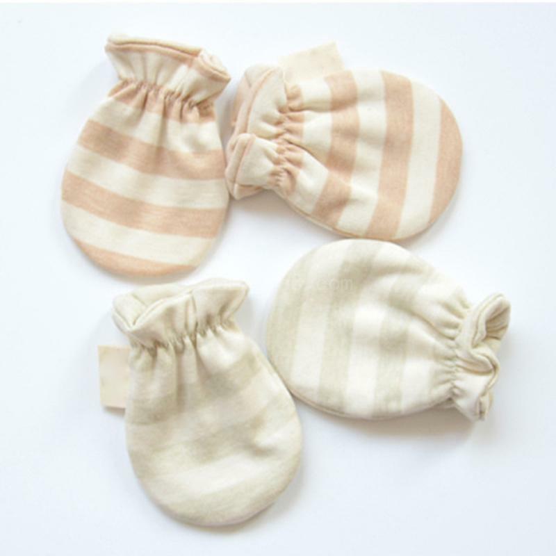Pratici guanti alla caviglia per neonato Set graziosi guanti da equipaggio per ragazzi e ragazze 0-6 mesi