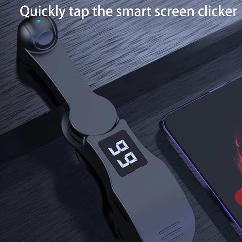 Automatyczne urządzenie do automatycznego klikania telefonu na ekranie telefonu z symulowanym kliknięciem palca do zakupów w grach