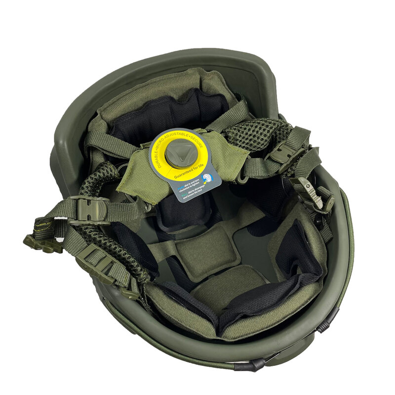Sistema di sospensione per casco Wendy cordino per casco FAST MICH accessori per casco da caccia all'aperto
