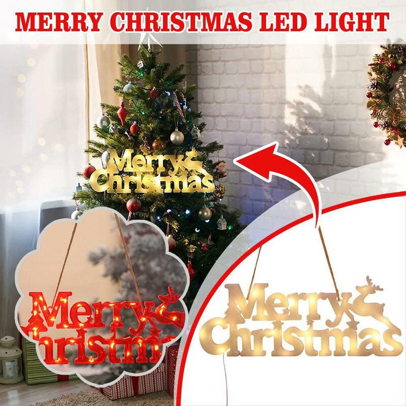 Dekorasi pohon Natal LED, dekorasi pohon bunga, warna-warni, lampu taman, tampilan jendela, lampu tata letak luar ruangan, Ro R7C8