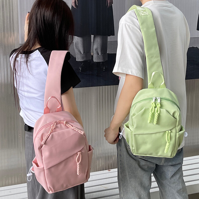 Sacs de taille en nylon pour femmes, sacs de loisirs polyvalents, sacs de taille solides, haute qualité, automne, en vente, 2023