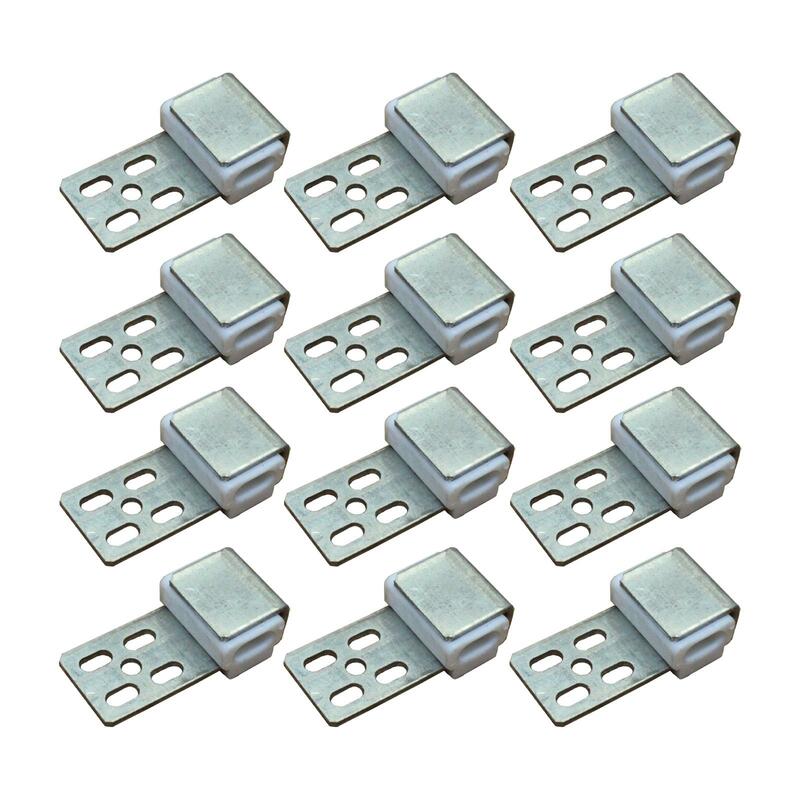12x Upholstery Clips Five-hole Connectors Accessories Sofa Spring Clips Repair Parts for Sofa Chair Chair Couch Bed Furniture