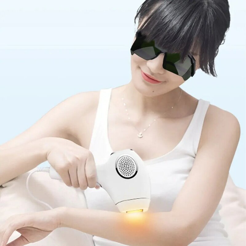 Lunettes de sécurité laser, protection des yeux pour épilation IPL/E-light, légères et universelles