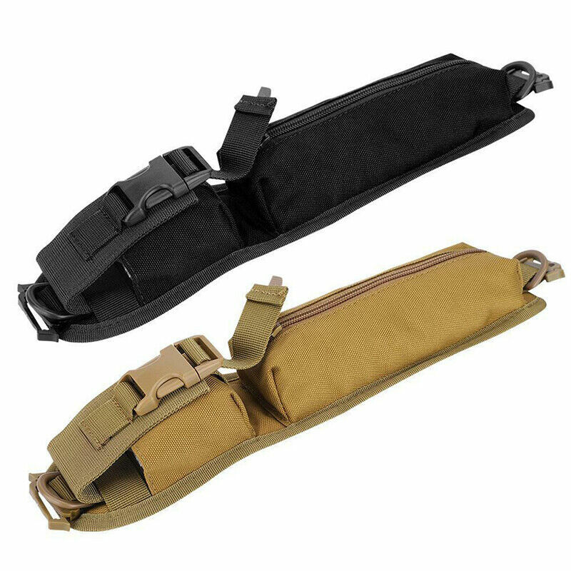 Bolsa de caza táctica al aire libre, cinturón Molle, mochila con correa para el hombro, Airsoft, bolsa de transporte para tiro, accesorios de caza