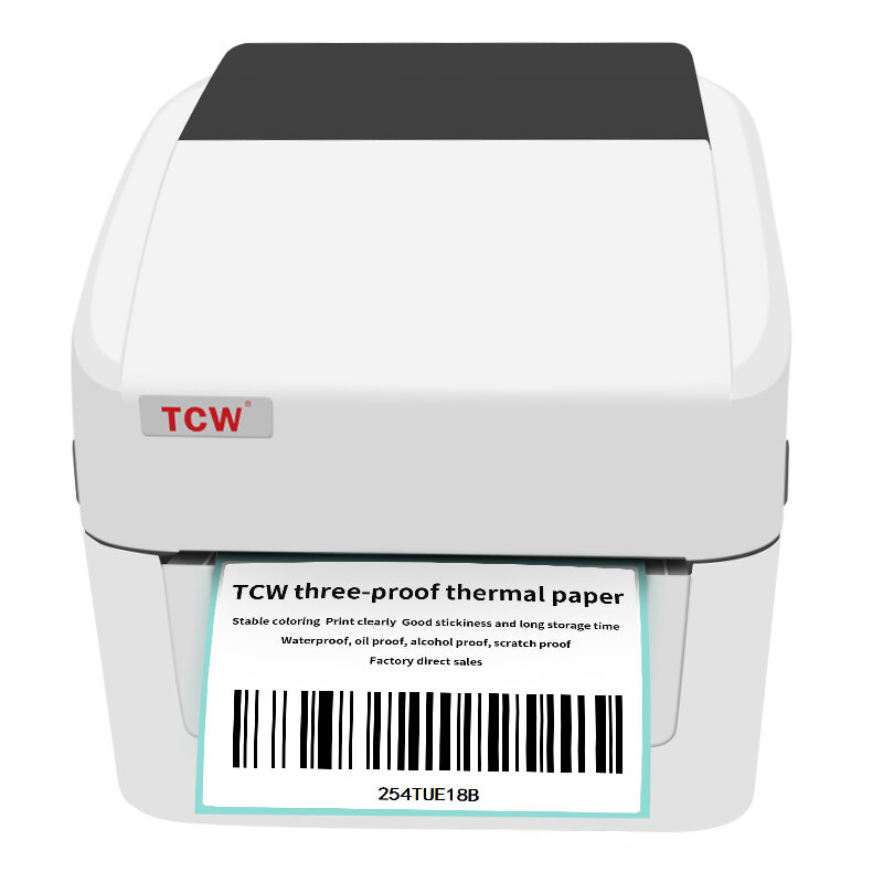 Wysoka wydajność 4x6 cali wysyłka etykiet drukarka termiczna kodów kreskowych