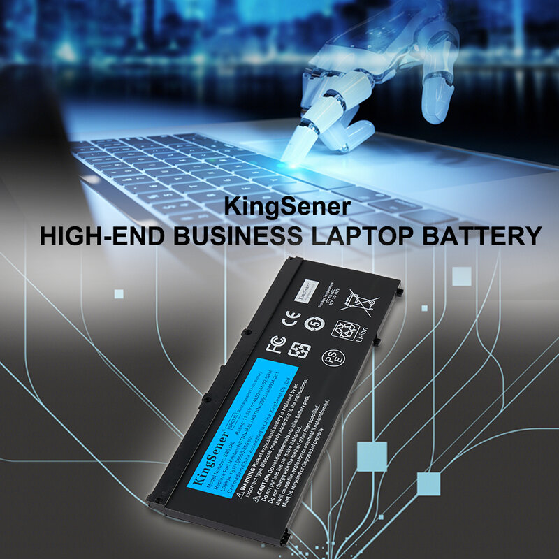 KingSener-batería SR03XL para HP OMEN 15-CE 17-CB0052TX Pavilion Gaming 15-CX0096TX CX0006NT HSTNN-DB8Q L08934-2B1