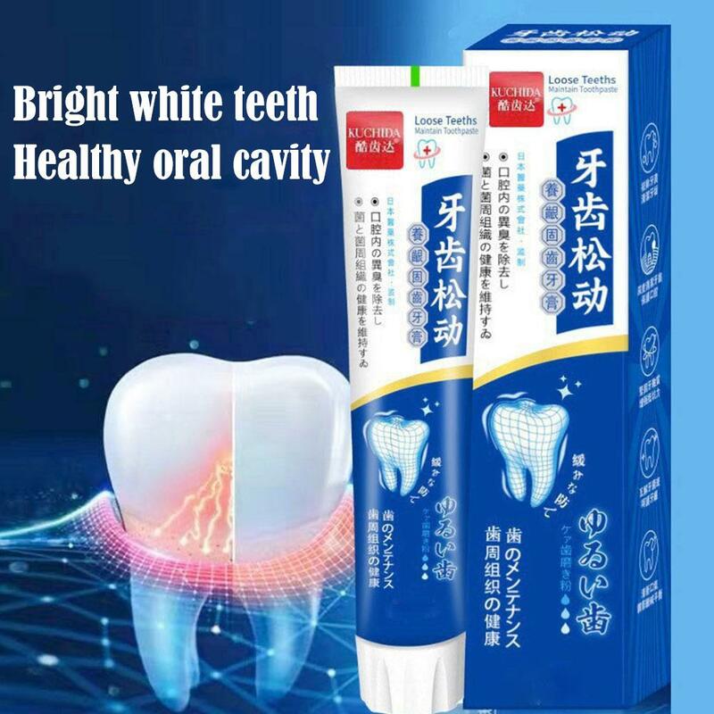 Quick Repair of Cavities Teeth Whitening Toothpaste Decay Teeth Plaque Repair Fresh 100g Breath Removal of Care Product Sta U9O3