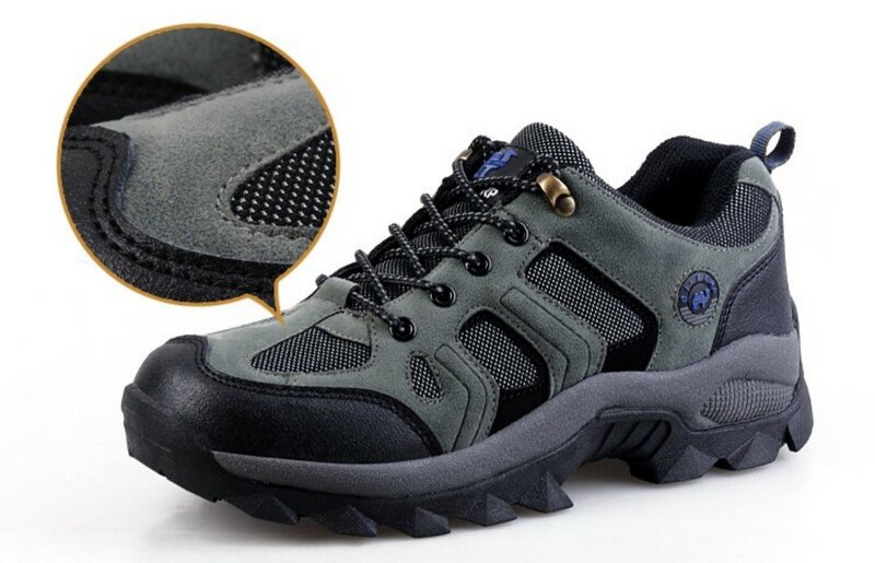 PDEP buty górskie na świeżym powietrzu dla mężczyzn sportowe wodoodporne Zapatos Para Mujeres górskie spacery myśliwskie trampki Chaussure Hommes