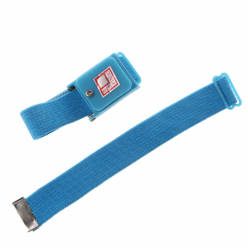 Y1UB draagbare antistatische polsbanden Draadloze verstelbare elektrostatische armband