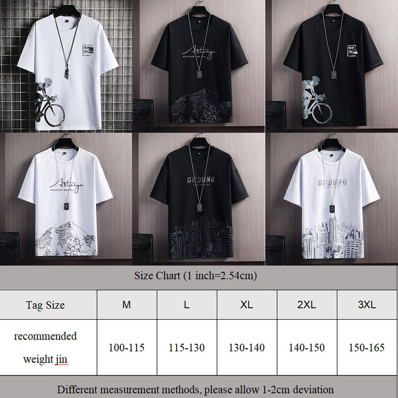 Heren T-Shirt 2 Delige Set Casual Comfortabel Voor Korte Broeken Set Vrije Tijd Polyester Retro Licht Elastisch Modieus