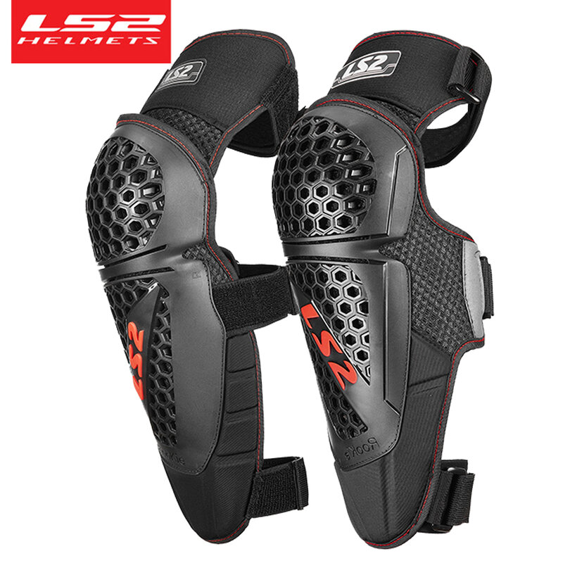 LS2 Motorcycle Knee Pads Elbow Motocross Racing Protective Combo MTB Riding Elbow Guards Moto Joelheira Motorcycle Accessories