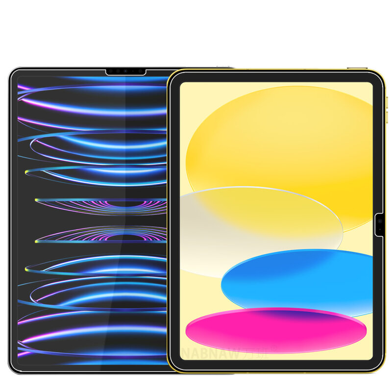 Protector de pantalla de vidrio templado HD para iPad 10, 9, 8, 7, 6, iPad Pro 11, iPad Air 5, 4, 3, 2, Mini 10,9, 10,2, 9,7, 10,5, 2022, 2021, 2020, 2 uds.