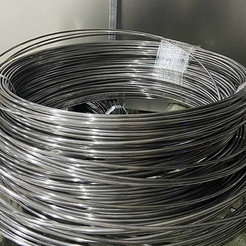 1meter high purity Pure titanium wire 0.05/0.1/0.15/0.2/0.3/0.4/0.5/0.6/0.8/0.9/1/1.2/1.5/2/2.5/3/4/5/6MM TA1 Titanium Rod/Wire