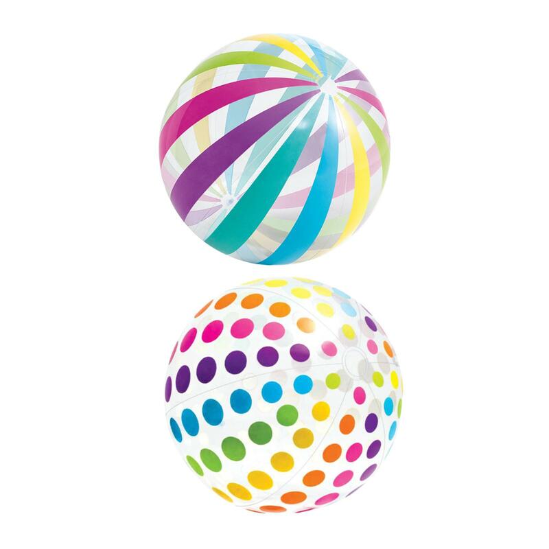 Summer Beach Ball, Summer Toys, Swimming Pool Game, Inflatable Pool Toys for Theme Holidays