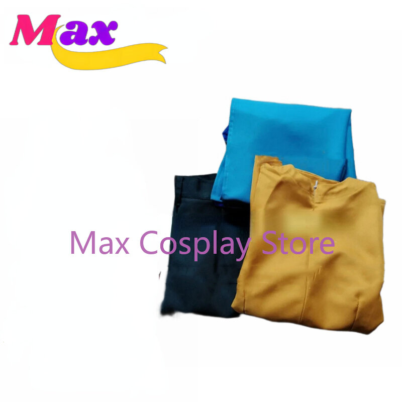 Max Game Nao Egokoro Outfit Halloween Party Adult Suit Christmas Men Women Show clothing Costume Cosplay Cos
