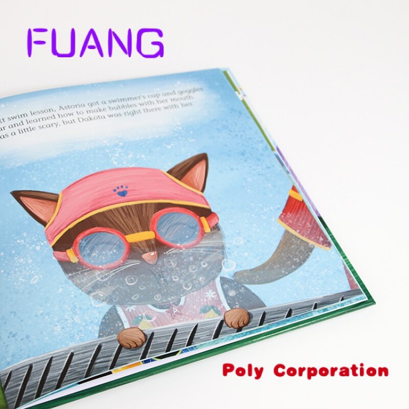 Impressão personalizada livro capa dura colorir Board Book Printing para crianças