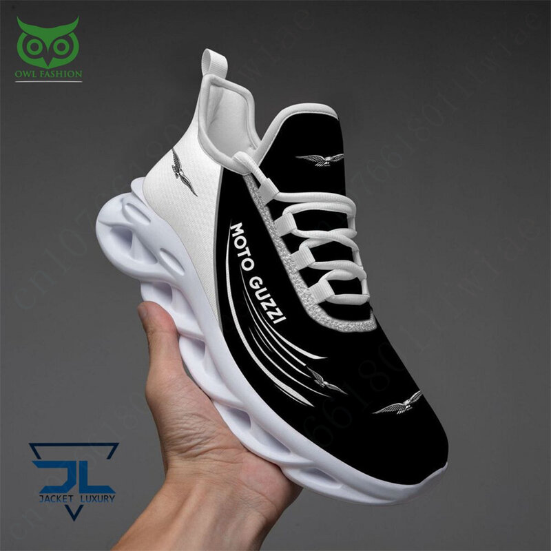 Moto Guzzi Unisex Tennis Sports Shoes For Men Big Size Comfortable Men's Sneakers Lightweight Male Sneakers Casual Running Shoes