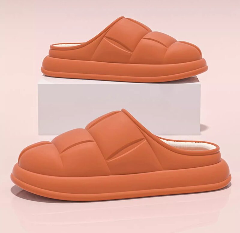 Sandálias de plataforma macias leves, sapatos de praia antiderrapantes, slides casuais, 3 estilos, B030808, 2024
