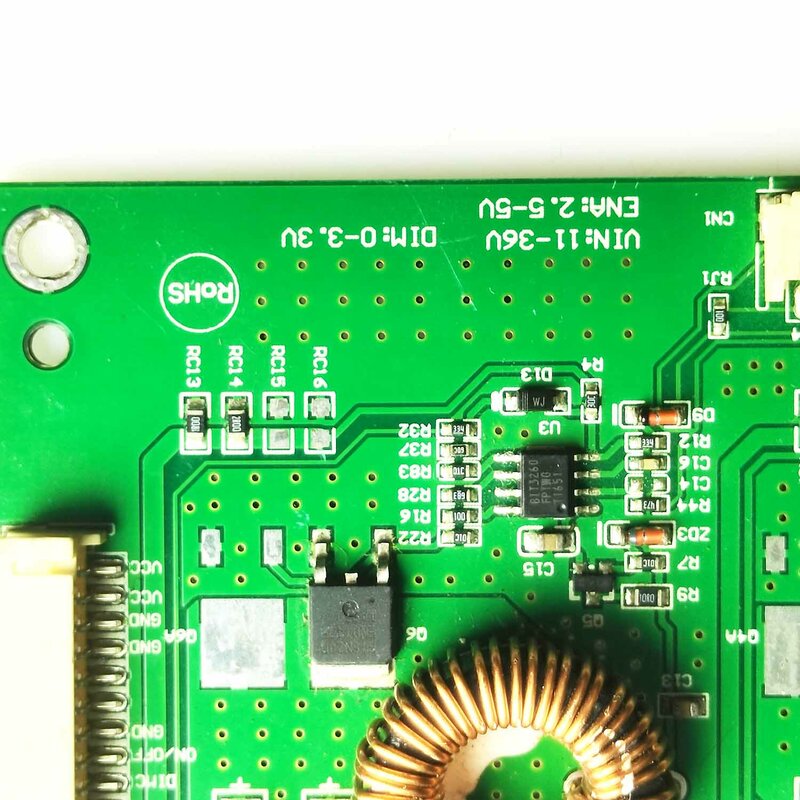 Barre de LED E301791 PCB:ZMKY12 v1.4, carte à courant constant VOUT:115V VIN:11-36V