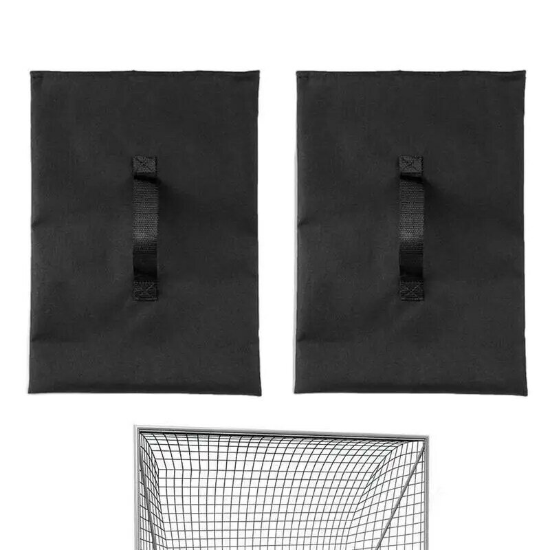 Bolsa de arena portátil de alta resistencia, saco de peso, tela Oxford, 2 piezas, para fútbol, carpintería, Camping y Tenis