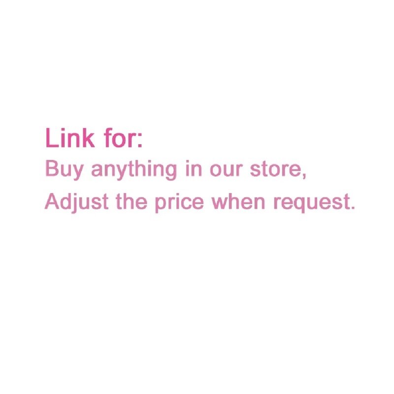 Link para compensar a diferença para pedidos, ou colocar pedidos para quaisquer itens em nossa loja