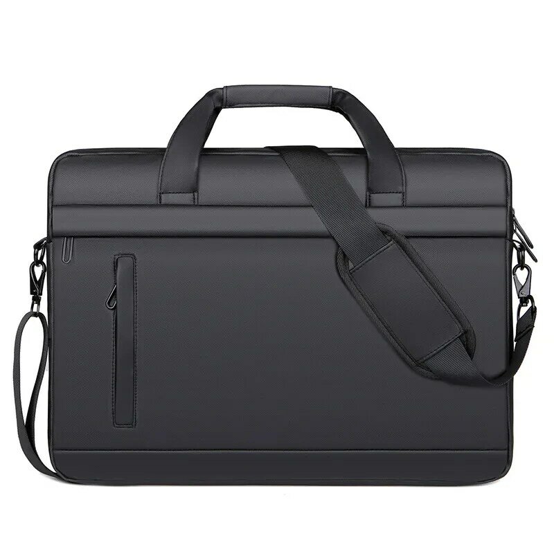 男性用合成皮革バッグ,ビジネスブリーフケース,メッセンジャーバッグ,オフィスハンドバッグ,14インチのラップトップバッグ,高品質,有名なブランド2023