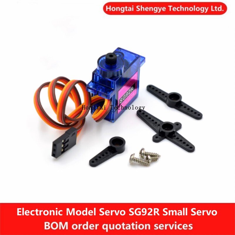 전자 모델 서보, SG92R 90-180 도, 9g 소형 서보, SG92R 2.5kg, 4.8v 모터