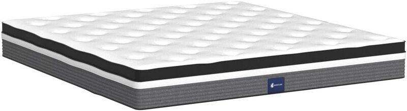 Queen Mattress, 10 Inch Cooling-Gel Memory Foam and Individually Pocket Innerspring Hybrid Mattress