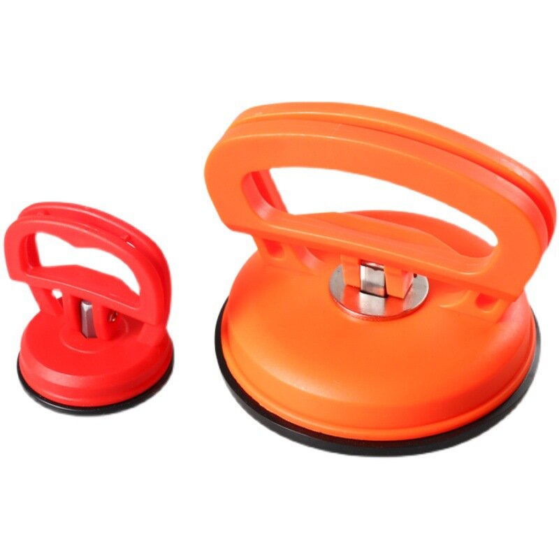 2PC Car Dent Repair Universal Puller Suction Cup Bodywork Panel Sucker Remover Tool Heavy-duty Rubber For Glass Metal