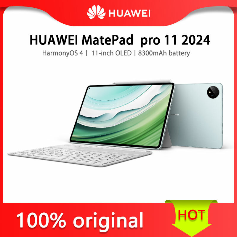 HUAWEI MatePad Pro 11 дюймов 2024 гармониос 4 Аккумулятор 8300 мАч