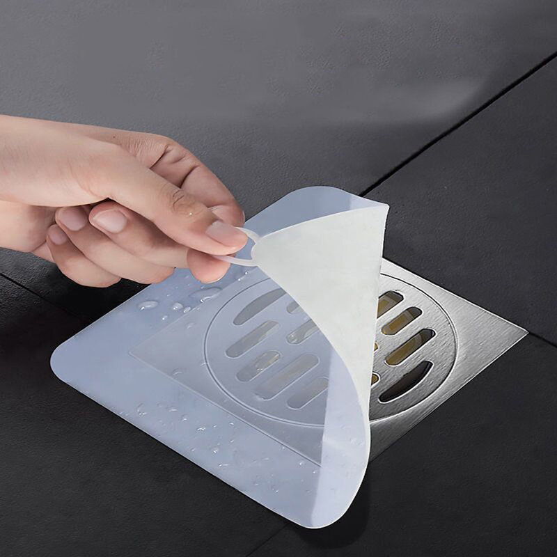 1 Pc Floor Drain Anti-smell Cover Sewer Sink Smell Removal Sealing Drains Cover Kitchen Bathroom Home Insect-proof Seal Cover