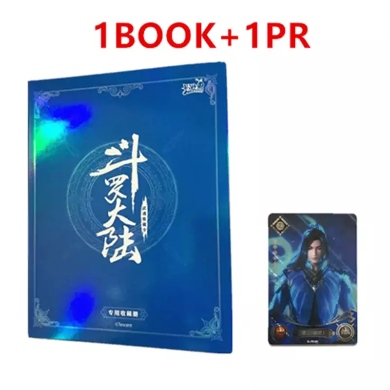 2023 New KAYOU Cartoon Douluo Continental Cards Anime Soul Land Deluxe Edition 6th Collection Cards Rare SP Cards Toys