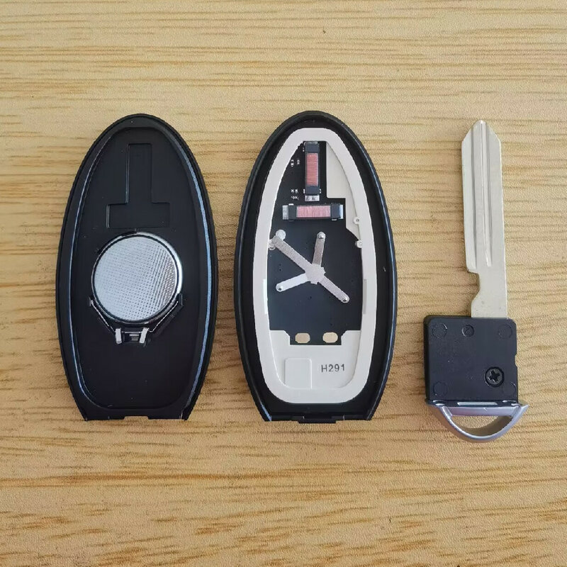 3/4 tasten Auto Remote Key für Nissan Tiida Teana Altima Maxima Armada Xtrail Pathfinder Rogue Versa juke CWTWBU729 /CWTWBU735