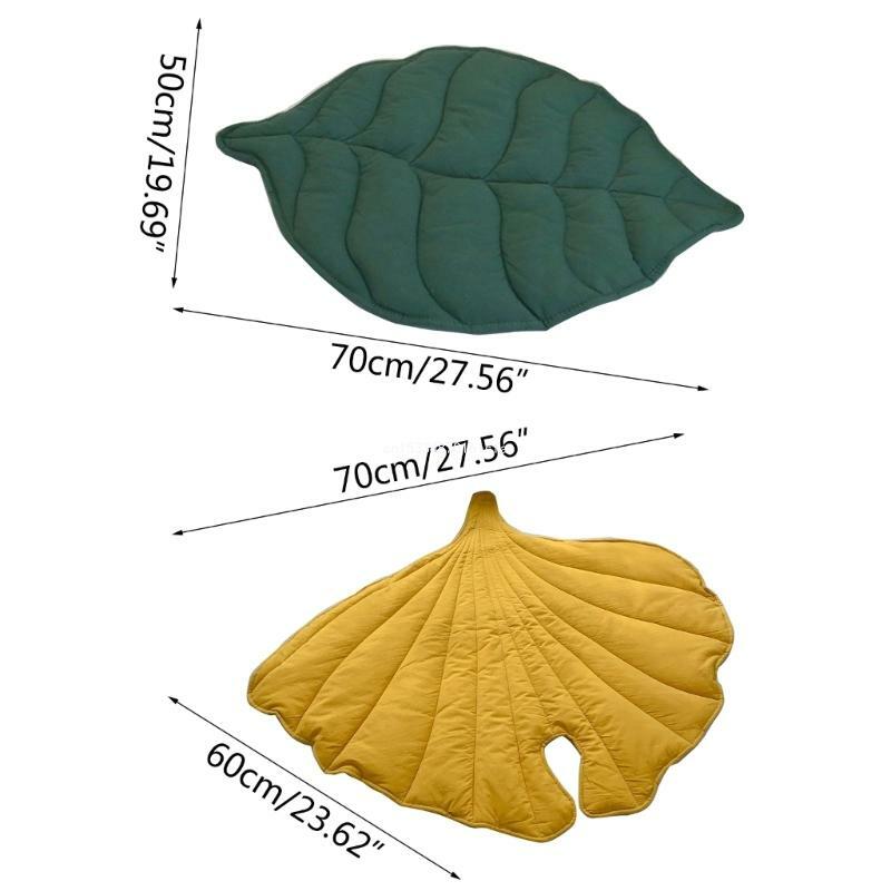 Warm Adult Blanket Soft Leaf Blanket for Sofa Bed Plant Blanket Home Decors Dropship