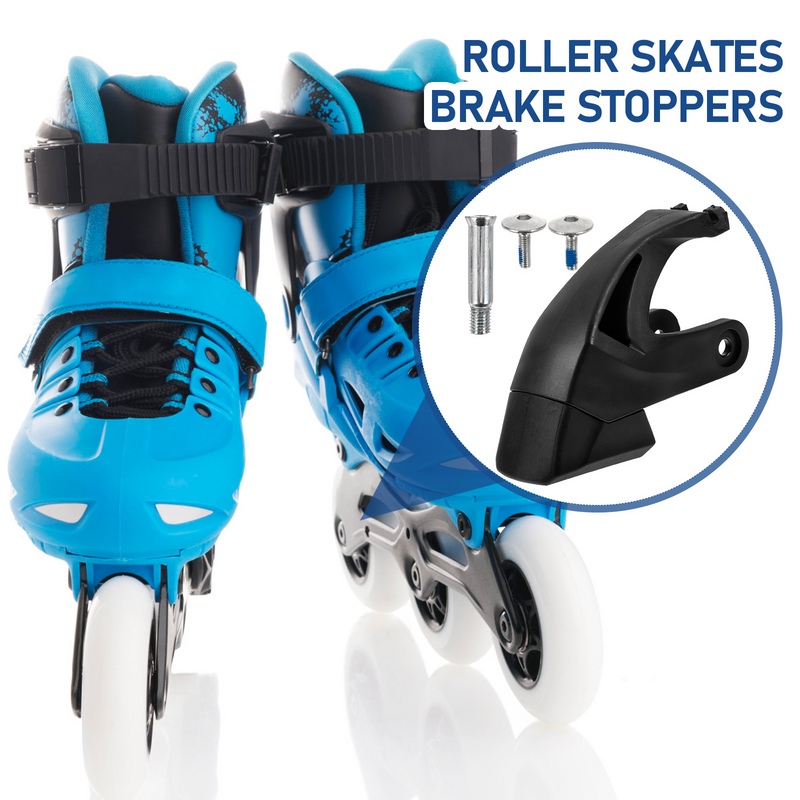 Inline-Skate-Bremse Rollschuh-Stopper Ersatz-Bremst eil Rollschuh-Block-Pad Rollen brems vorrichtung Block-Pad-Zubehör