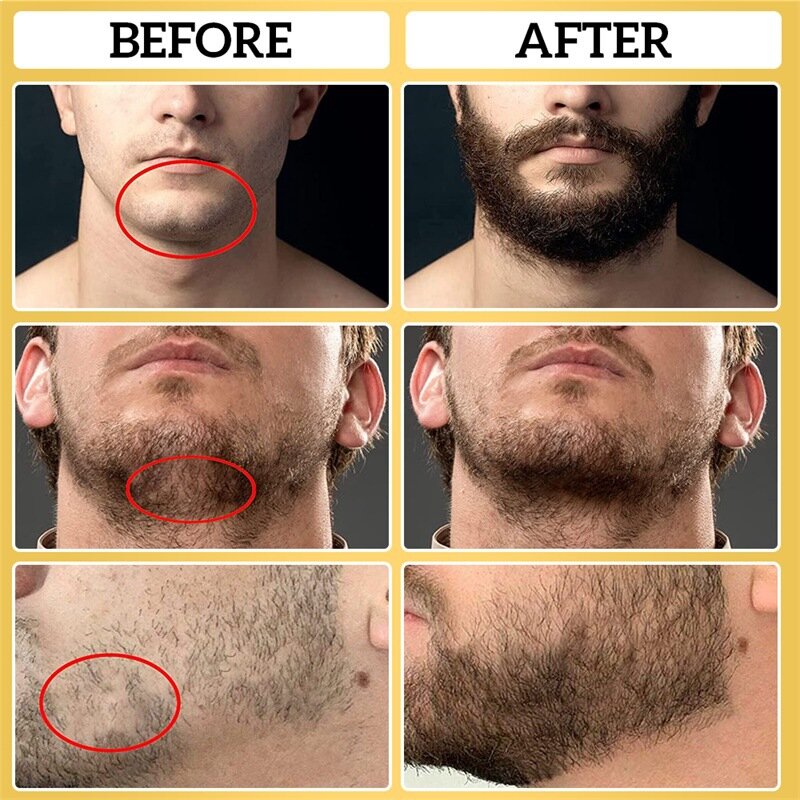 Bálsamo para la barba para hombre, aceite para la barba, cera hidratante para después del afeitado, 30g