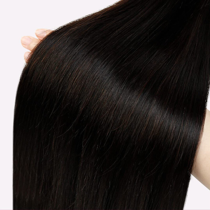 Braziliaanse Straight Bulk Human Hair Extension Geen Inslag Remy Vlechten Hair Extensions Voor Zwarte Vrouwen Gehaakte Vlechten 50G 100G