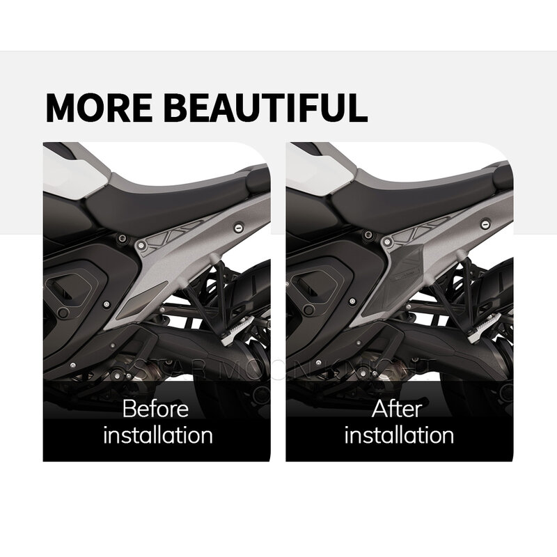 Nowe akcesoria motocyklowe ochraniacze ramy ramka bumpera osłona ochronna pokrowiec na BMW R1300GS R 1300 GS 2024-