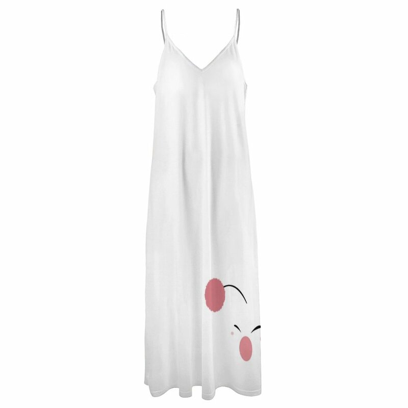 Moogle Love 민소매 드레스, 미적인 의류, 여성 의류 트렌드, 2023 드레스