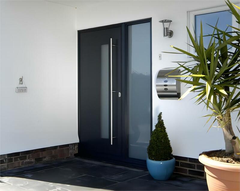 Sixinalu luksusowe główne drzwi hurtowe metalowe drzwi antywłamaniowe wejście nowoczesne termiczne frontowe drzwi zewnętrzne ze stopu aluminium